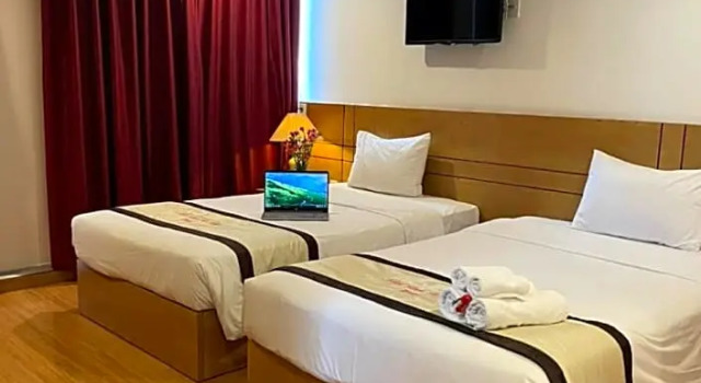 Семейный номер Standard Nhat Linh Hotel & Suites Da Nang