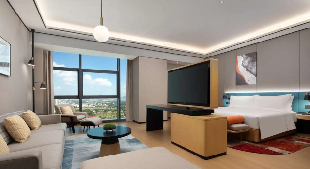 Номер Premium Hilton Garden Inn Shenzhen Guangming Hongqiao Park