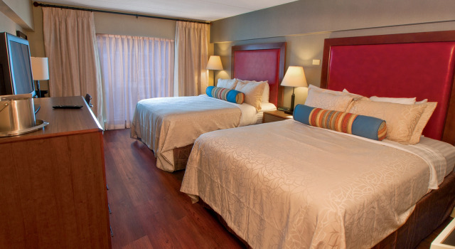 Четырёхместный номер Standard Hotel Ithaca