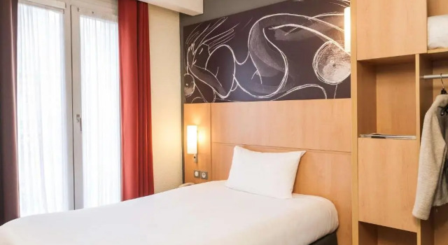 Одноместный номер Standard ibis Paris Vaugirard Porte de Versailles