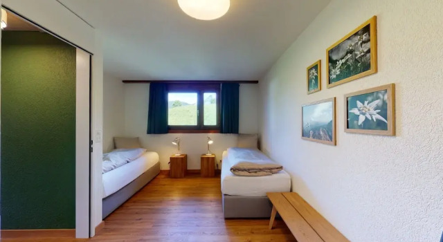 Номер Standard c 1 комнатой с балконом Reka-Feriendorf Wildhaus