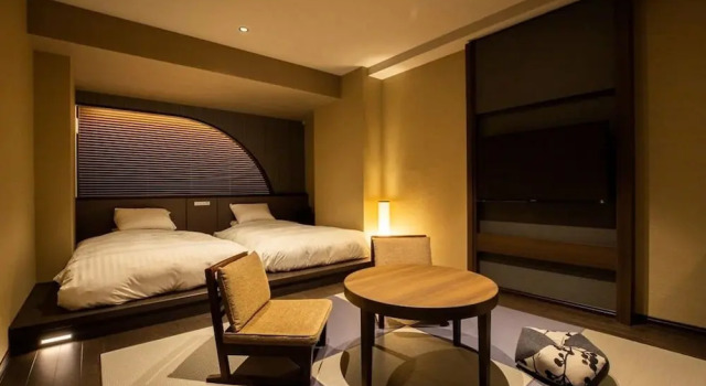 Номер Japanese and Western Style Deluxe Niseko Prince Hotel Hirafutei