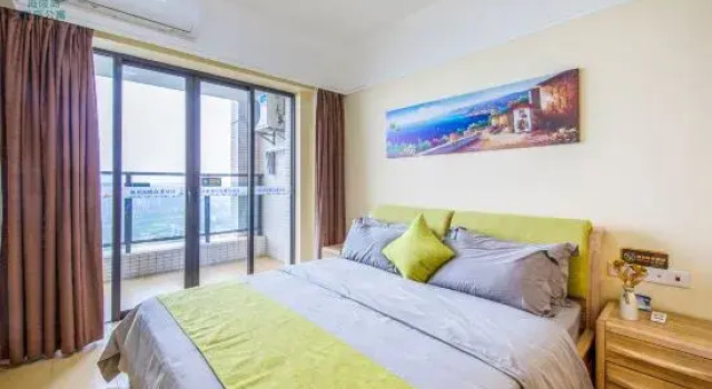 Люкс Superior Amira Constellation Apartment (Yangjiang Hailing Island Poly Silver Beach)
