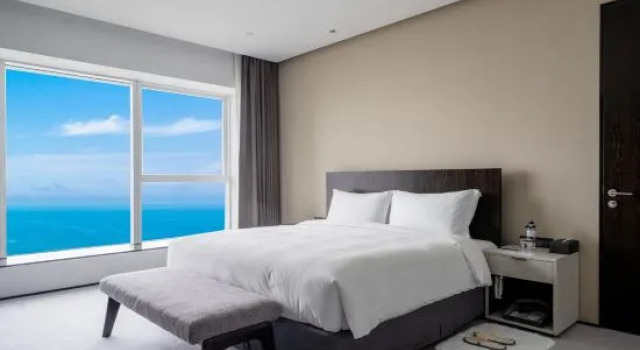 Люкс Deluxe Qingdao Haitian Hotel