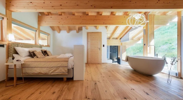 Chalet Les Etablonsluxury Chaletski-in Ski-out, Prenota Chalet La Tzoumaz 