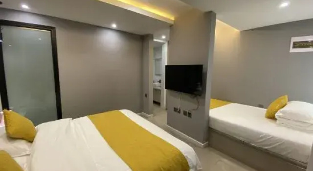 Семейный люкс Gaolaozhuang Country Hostel