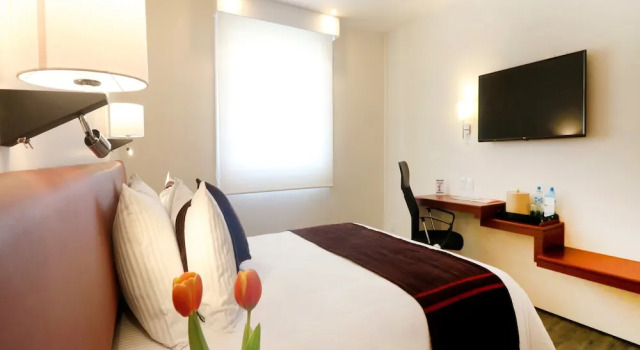 Двухместный номер Standard Hotel Misión Express San Luis Potosí