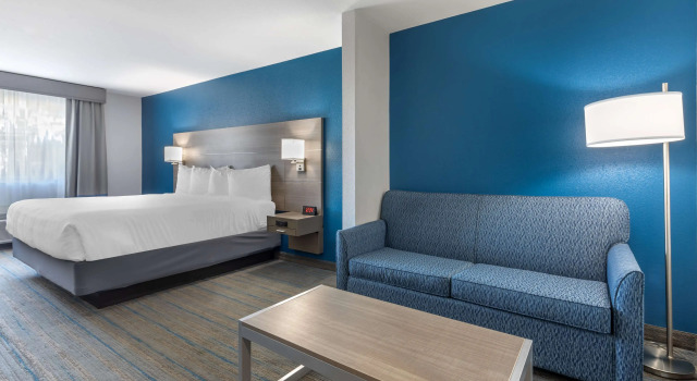 Двухместный люкс Best Western Plus Stephenville Inn