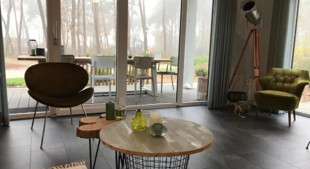 Natuurhuisje Pine & Oak 6 persoons, Réserver Hôtel Hôtels à Salland avec piscine, Piscine