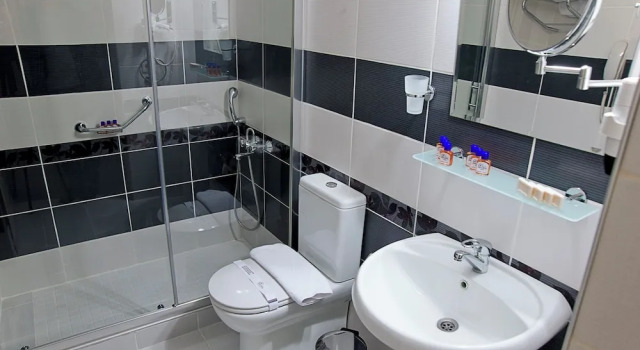 Одноместный номер Standard c 1 комнатой с видом на город Avlonya Hotel