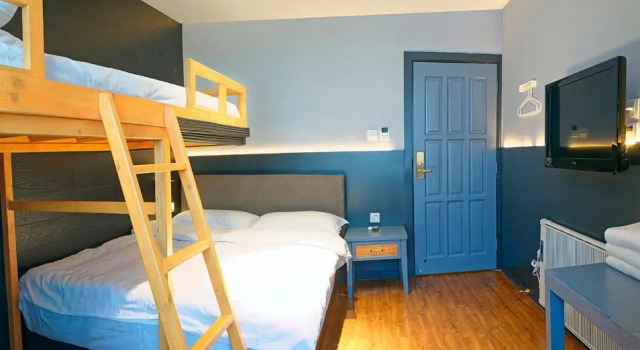 Семейный номер Standard Upland International Youth Hostel
