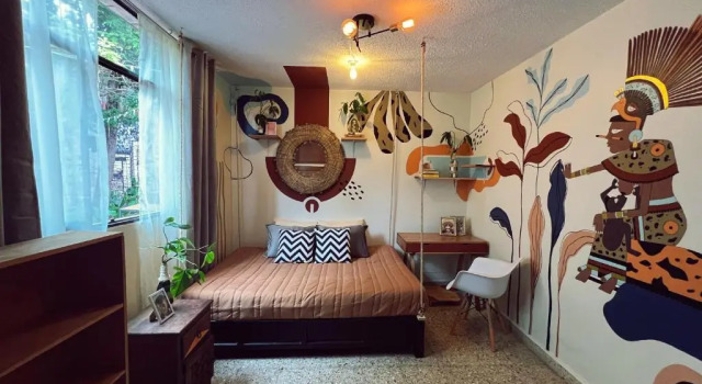 Двухместный номер Standard 13 Cielos Hostel & Coworking