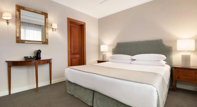 Двухместный номер Hotel Avenue Louise Brussels Trademark Collection by Wyndham