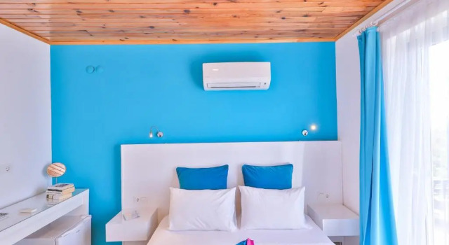 Двухместный номер Standard с балконом и с видом на море Elit Hotel & Villas Kas
