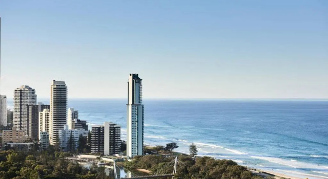 Полулюкс с балконом и с видом на океан JW Marriott Gold Coast Resort & Spa