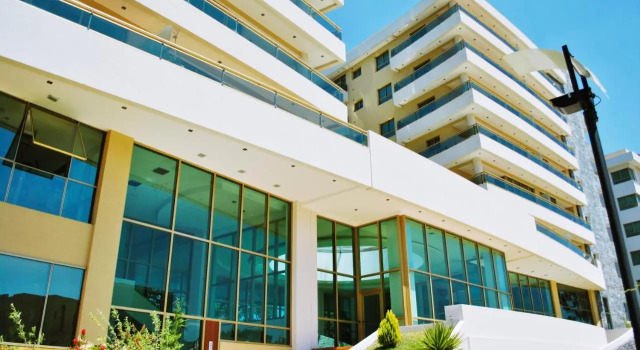 Albar Club de Mar, Rezerwuj Apartamentowiec hotelowy Pinamar 