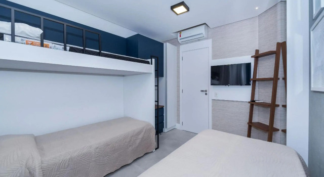 Porto Madero 104 - Apartamento no centro de Bombinhas - Rooftop com piscina e academia - À poucos metros da praia, Забронировать Апартаменты/квартира Апартаменты Бомбиньяс, рядом с Пляж Canto Grande, Апартаменты/квартира