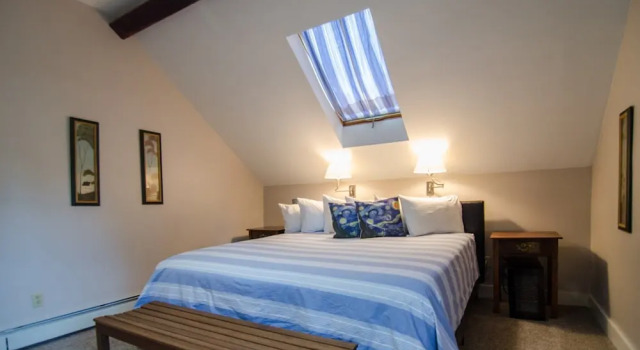 Двухместный номер Standard с видом на город Heart of the Village Bed & Breakfast in Shelburne VT