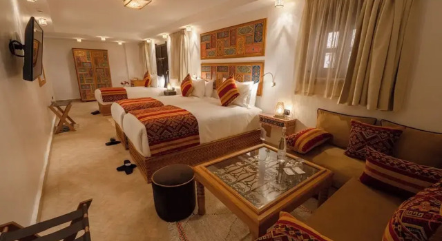 Deluxe kamer Riad Joy