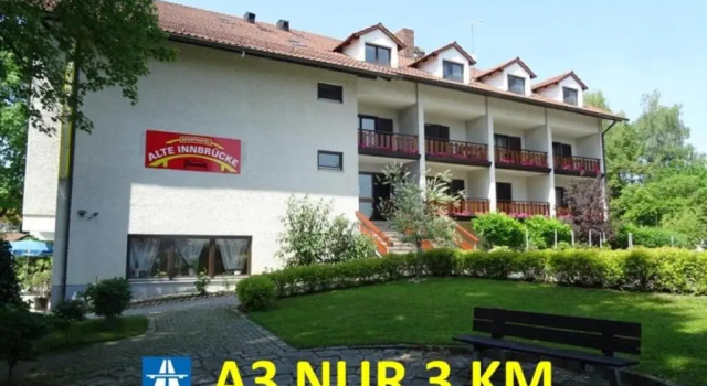Студия Apparthotel Alte Innbruecke