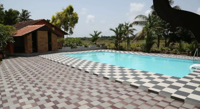 Green Palace Health Resort, Varaa Lomakeskus Champakulam New Delhi