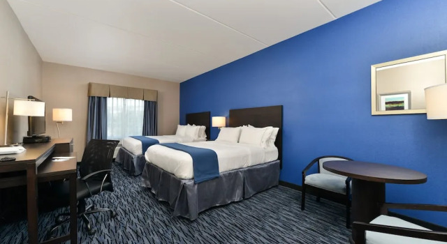 Одноместный номер Standard Holiday Inn Express & Suites Peekskill-Lower Hudson Valley by IHG