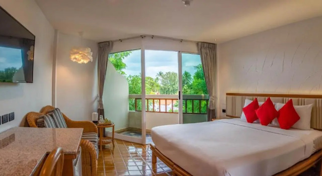 Двухместный номер Superior Samui Natien Resort
