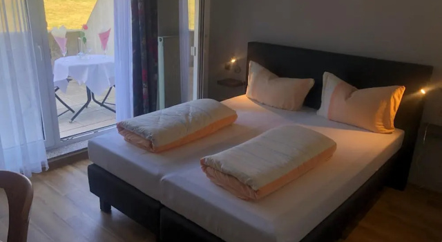 Одноместный номер Standard с видом на сад Hotel am Kirschberg
