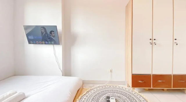 Апартаменты Deluxe Minimalist Japanese Style 2Br At Apartment Mekarwangi Square Cibaduyut