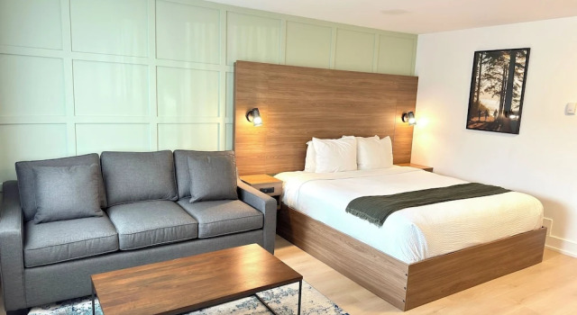 Номер Standard Ucluelet Wildwood Inn