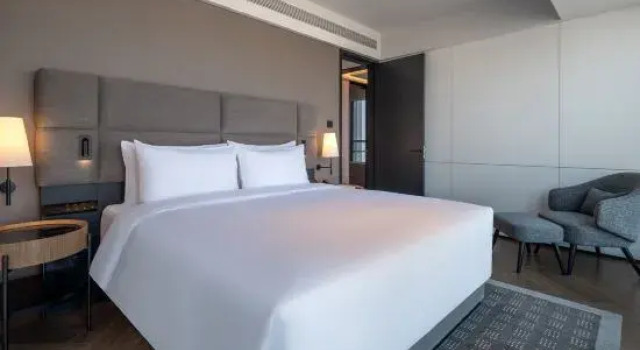 Люкс Deluxe IntercityHotel Tianjin Binhai Yujiapu Financial District