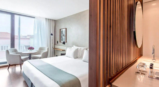 Двухместный номер Deluxe с балконом Lux Lisboa Park