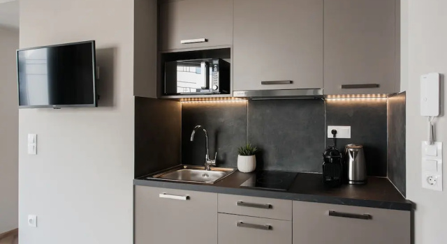 Апартаменты c 1 комнатой WYZ Athens Apartments by UPSTREET
