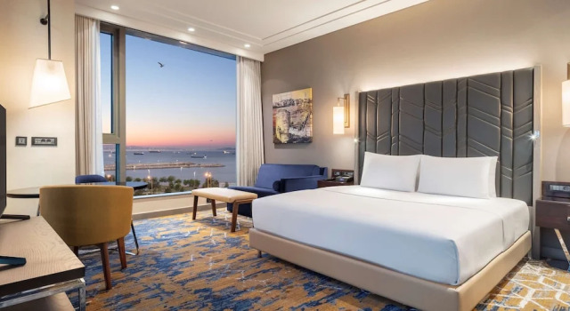 Двухместный номер Hilton Istanbul Bakirkoy