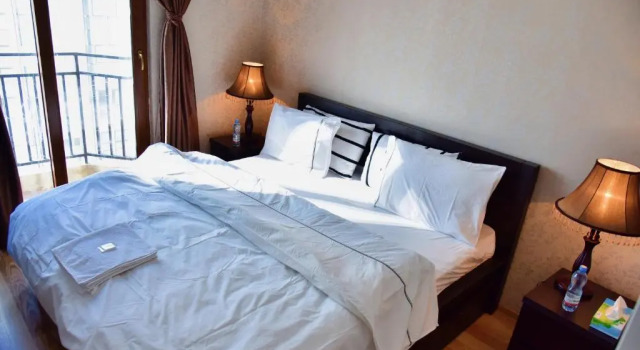 Aden Apartments, Book Apartment Hotels in Tbilisi Region with a Pool, Swimming Pool