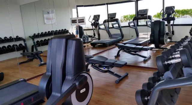 Апартаменты Luxurious Charming Studio-terrace With Pool-gym
