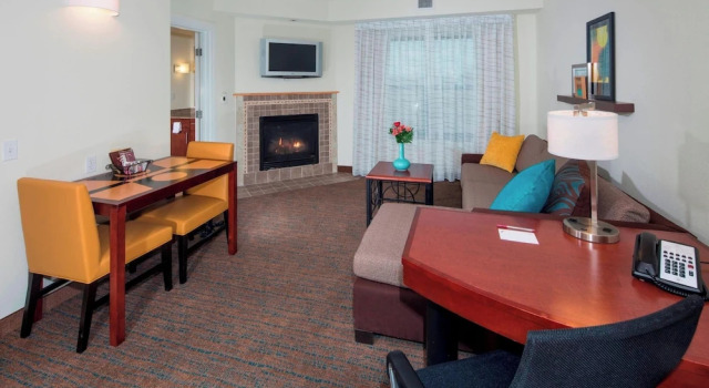 Люкс c 1 комнатой Residence Inn Marriott Dover