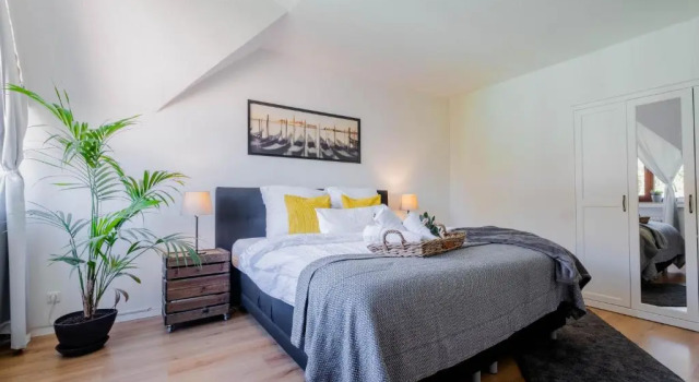 Апартаменты с балконом Apartments an der Universität