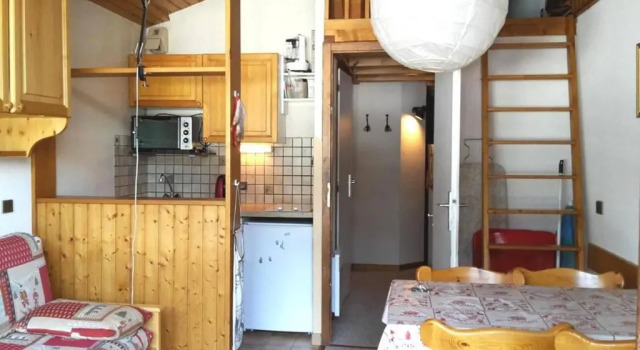 Appartement Le Grand-Bornand, 2 pièces, 5 personnes - FR-1-241-85, Забронировать Апартаменты/квартира Ле-Гран-Борнан Лыжный курорт на озере Анси