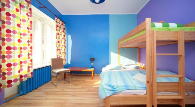 Семейный номер Standard Viru Backpackers Hostel