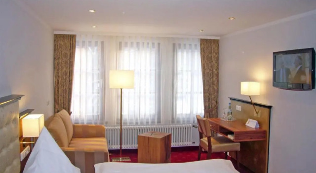 Номер Superior Schlosshotel Mespelbrunn