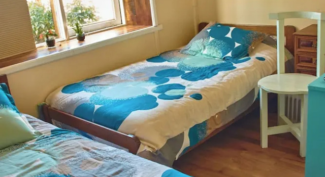Двухместный номер Economy c 1 комнатой Hostal Triwe