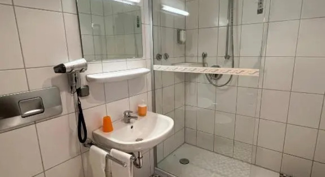 Трёхместный номер Standard Hotel Garni Illertal
