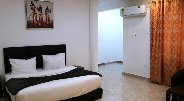 Номер Deluxe Afrokan Hotel & Spa