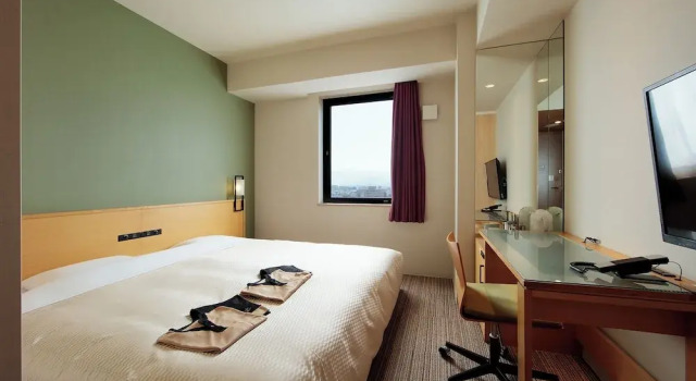 Двухместный номер Executive Candeo Hotels Matsuyama Okaido