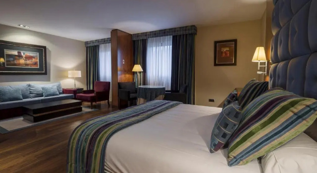 Двухместный номер Deluxe Hospedium Hotel Mirador de Gredos