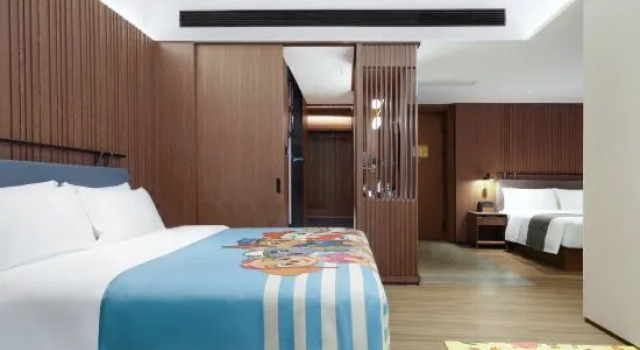 Perhe Sviitti Ramada Changsha Meinian