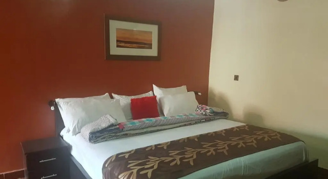 Номер Deluxe Hallmark Suites - Abeokuta