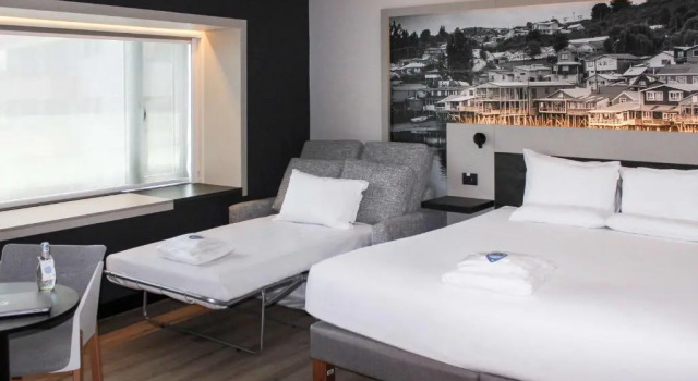 Двухместный номер Standard Novotel Santiago Vitacura