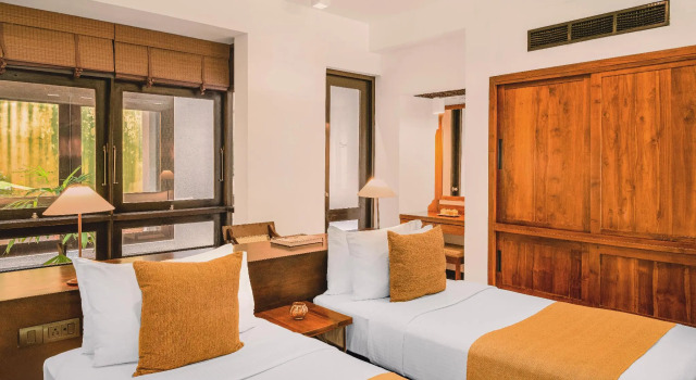 Номер Deluxe Jetwing Lagoon Wellness, A Luxury Reserve